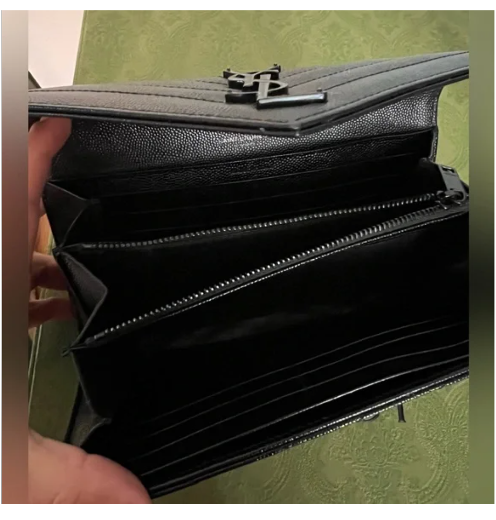Saint Laurent wallet