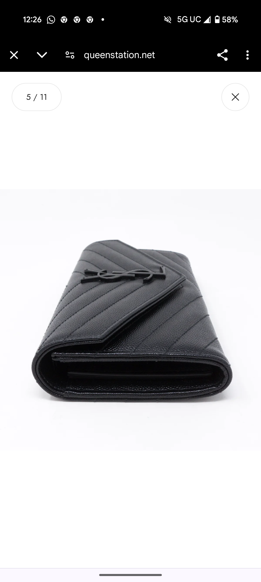 Saint Laurent wallet